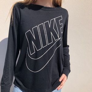 Nike long-sleeve top